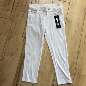 Yelete White Jeggings